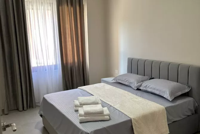 Shtepi me qera Apartament ne Tirane, 1+1, Mobilimi E mobiluar, Pagesa 700  Euro.