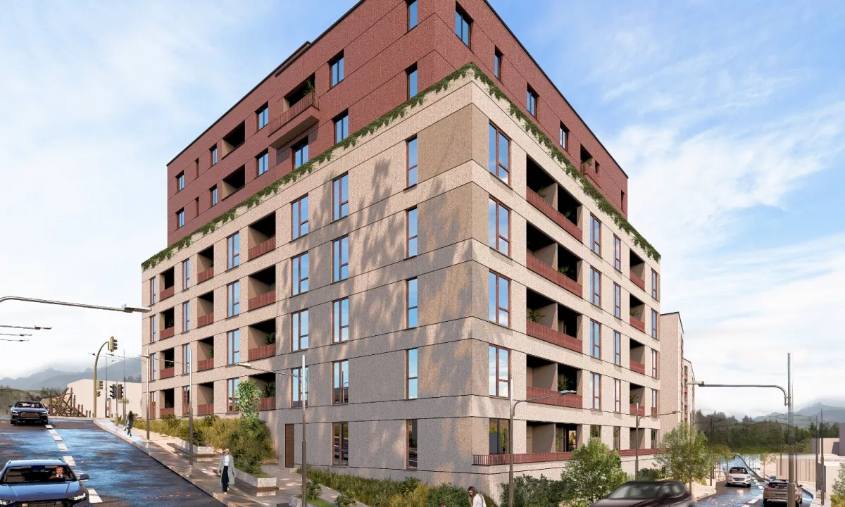 Appartamento in vendita a Tirana 1+1, Vuoto