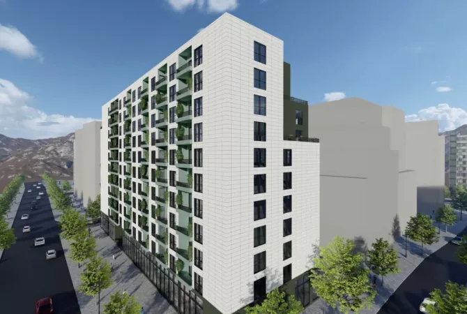 Shtepi ne shitje Apartament ne Tirane, 1+1, Mobilimi Bosh, pa mobiluar, Pagesa 111,348  Euro.