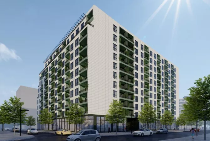 Shtepi ne shitje Apartament ne Tirane, 1+1, Mobilimi Bosh, pa mobiluar, Pagesa 111,348  Euro.