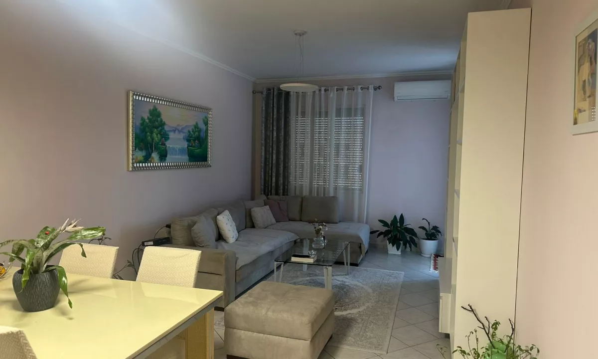 Shtepi me qera Apartament ne Tirane, 1+1, Mobilimi E mobiluar, Pagesa 450  Euro.