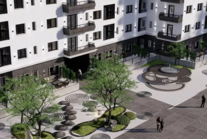 House for Sale 1+1 in Tirana - 58,640 Euro