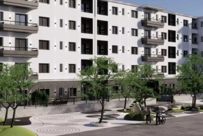 Shtepi ne shitje Apartament ne Tirane, 1+1, Mobilimi Bosh, pa mobiluar, Pagesa 58,640  Euro.