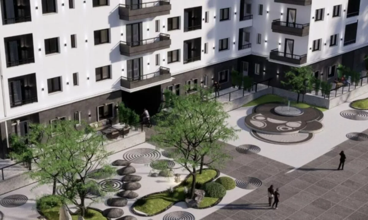 Shtepi ne shitje Apartament ne Tirane, 2+1, Mobilimi Bosh, pa mobiluar, Pagesa 70,000  Euro.