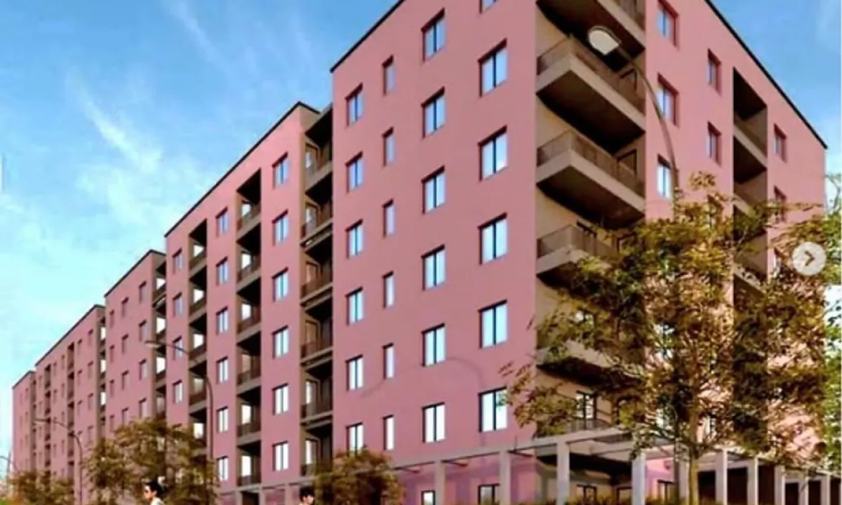 Shtepi ne shitje Apartament ne Tirane, 2+1, Mobilimi Bosh, pa mobiluar, Pagesa 84,130  Euro.