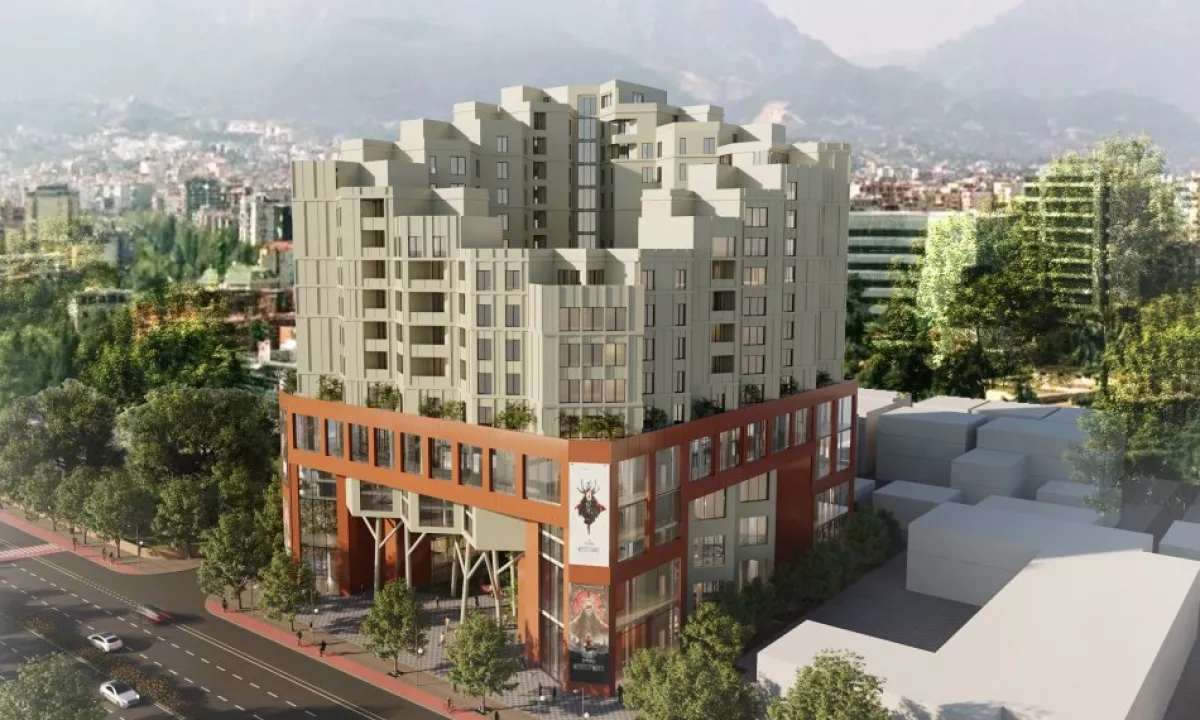 Shtepi ne shitje Apartament ne Tirane, 1+1, Mobilimi Bosh, pa mobiluar, Pagesa 171,360  Euro.