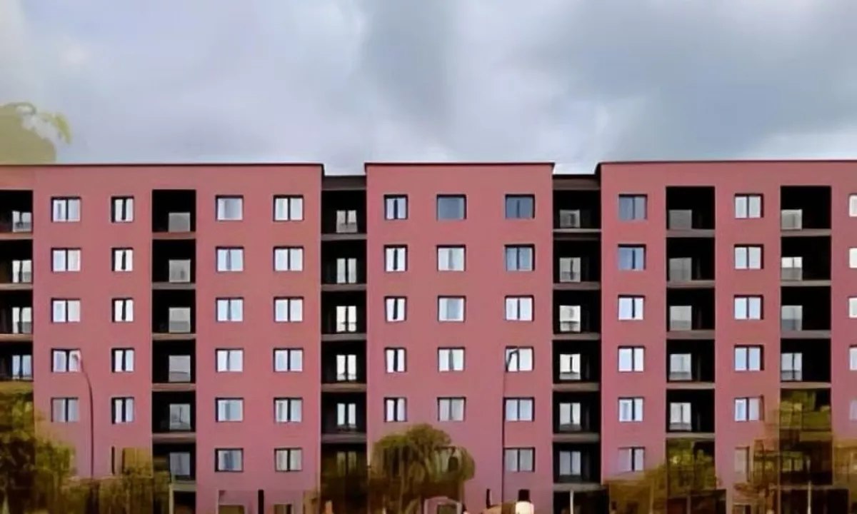 Shtepi ne shitje Apartament ne Tirane, 1+1, Mobilimi Bosh, pa mobiluar, Pagesa 78,859  Euro.