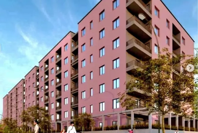 Shtepi ne shitje Apartament ne Tirane, 1+1, Mobilimi Bosh, pa mobiluar, Pagesa 78,859  Euro.