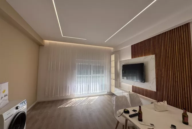 Jepet me qera apartament 1+1 ne Ali Dem