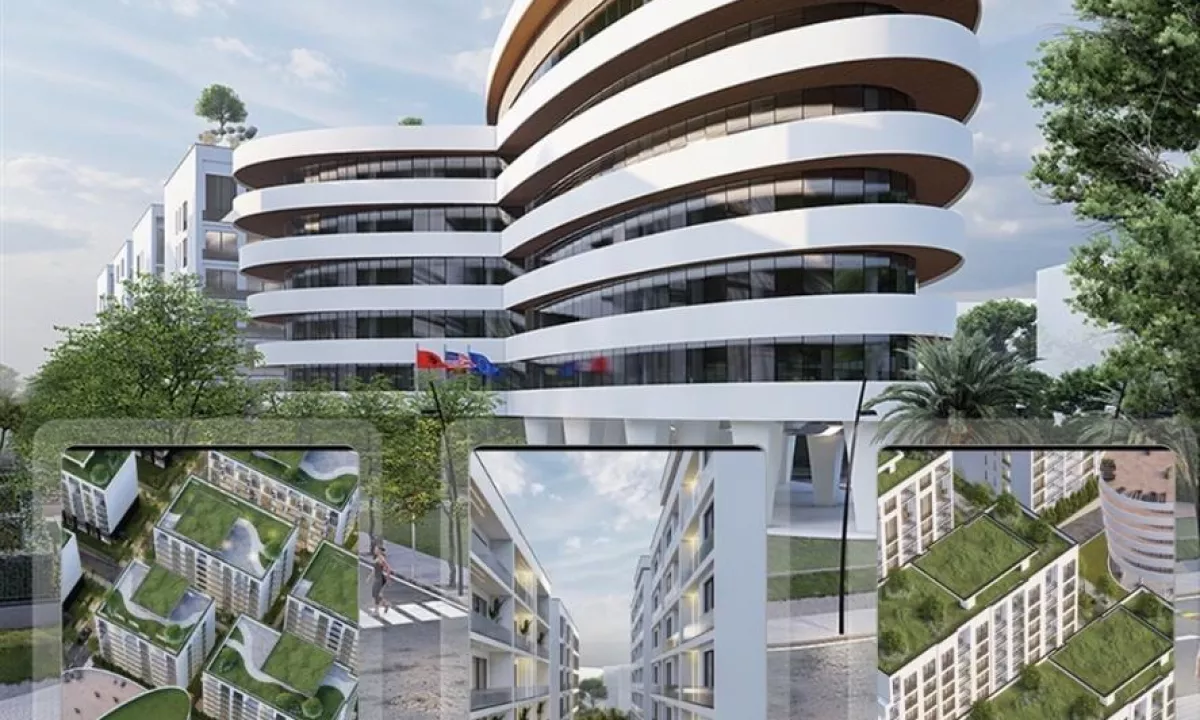 Apartment for sale in Durres 1+1, Emty