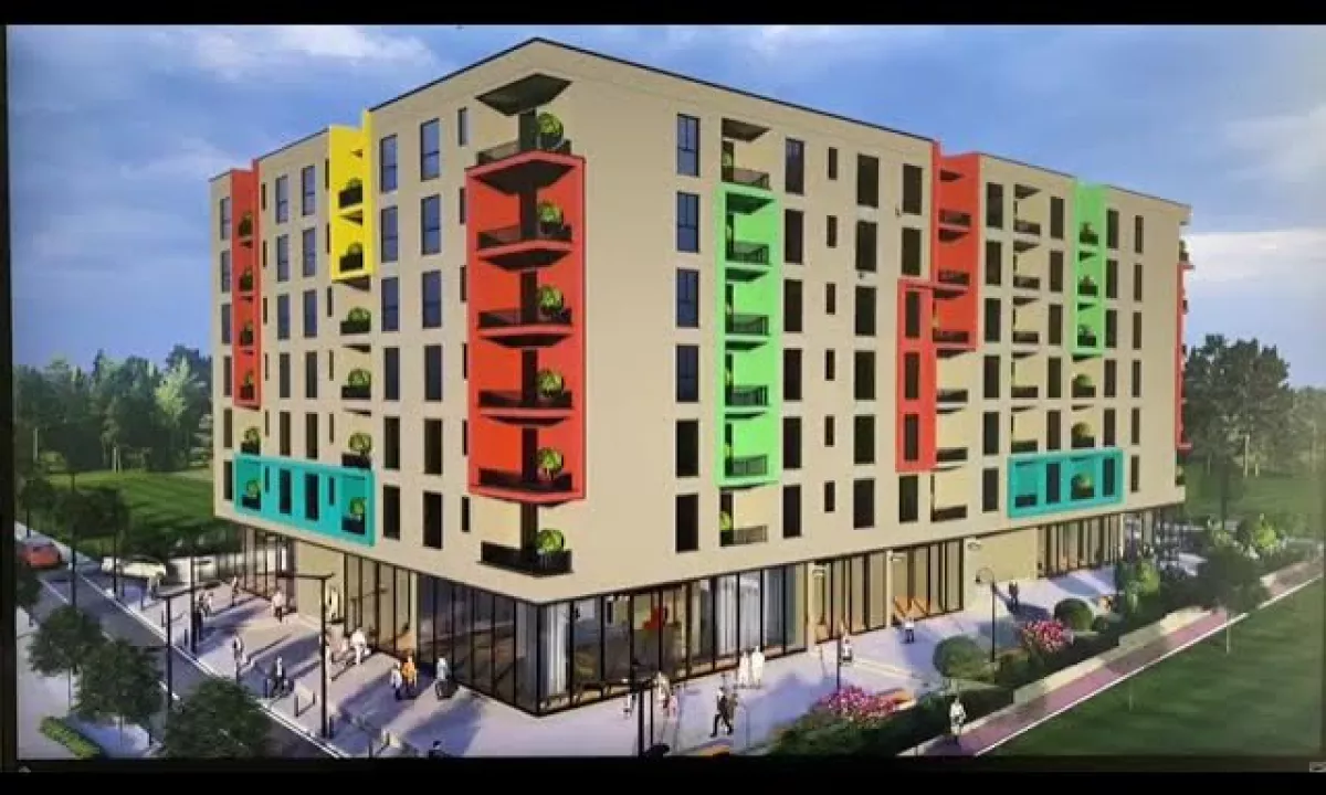 Apartment for sale in Tirana 2+1, Emty