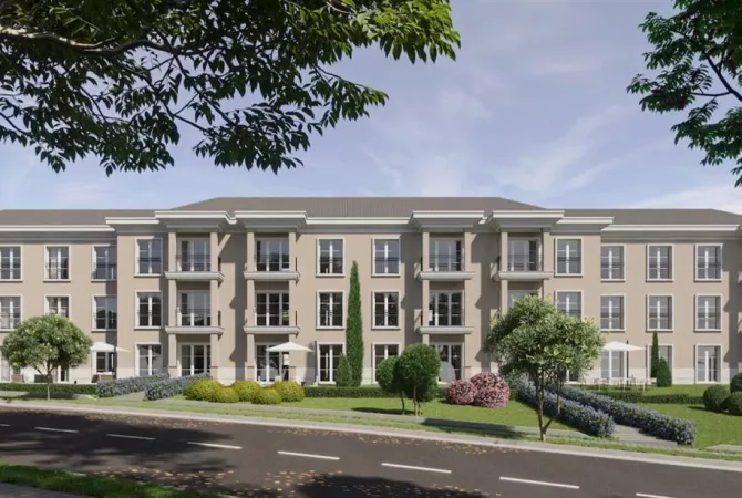 Apartment for sale in Tirana 2+1, Emty