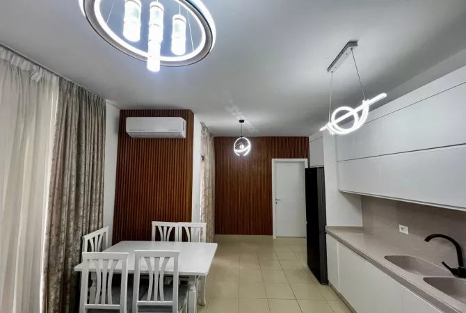 Shtepi me qera Apartament ne Tirane, 2+1, Mobilimi E mobiluar, Pagesa 650  Euro.