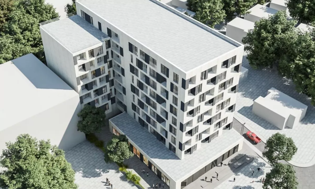 Shtepi ne shitje Apartament ne Tirane, 1+1, Mobilimi Bosh, pa mobiluar, Pagesa 58,464  Euro.