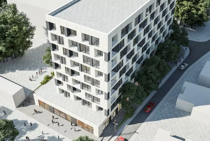 Shtepi ne shitje Apartament ne Tirane, 1+1, Mobilimi Bosh, pa mobiluar, Pagesa 58,464  Euro.