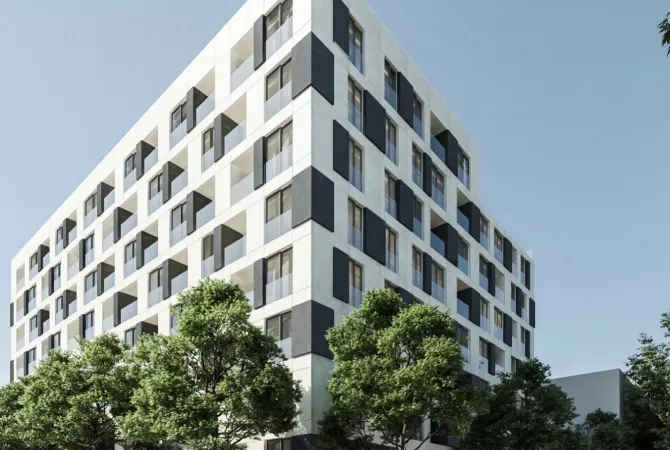 Shtepi ne shitje Apartament ne Tirane, 1+1, Mobilimi Bosh, pa mobiluar, Pagesa 58,464  Euro.