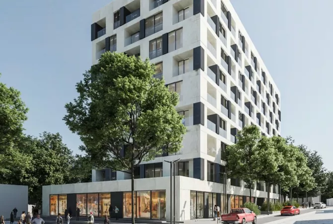 Shtepi ne shitje Apartament ne Tirane, 1+1, Mobilimi Bosh, pa mobiluar, Pagesa 58,464  Euro.