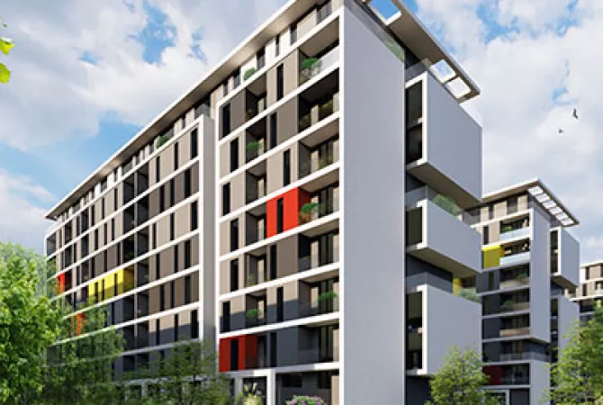 Shitet Apartament 1+1 tek Univers City 