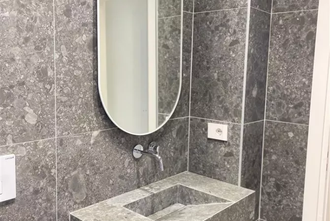 Shtepi me qera Apartament ne Tirane, 1+1, Mobilimi E mobiluar, Pagesa 1,400  Euro.