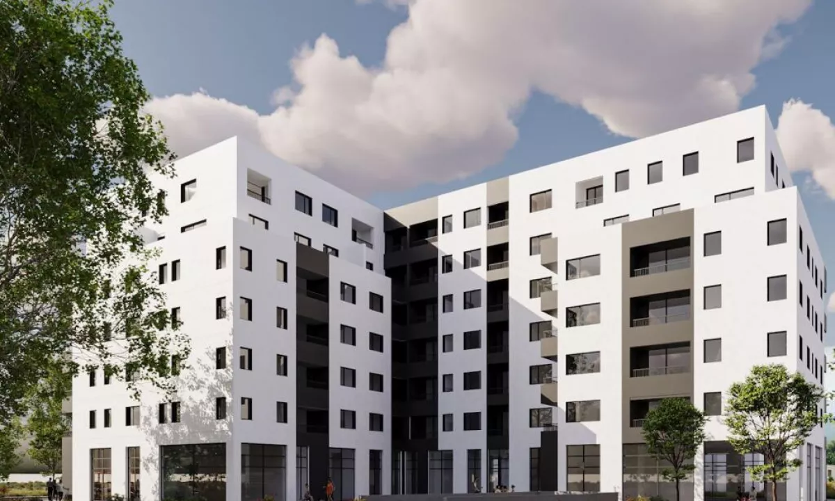 Apartment for sale in Tirana 1+1, Emty