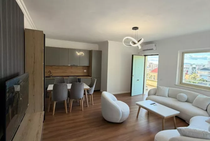 Shtepi ne shitje Apartament ne Durres, 2+1, Mobilimi E mobiluar, Pagesa 145,000  Euro.