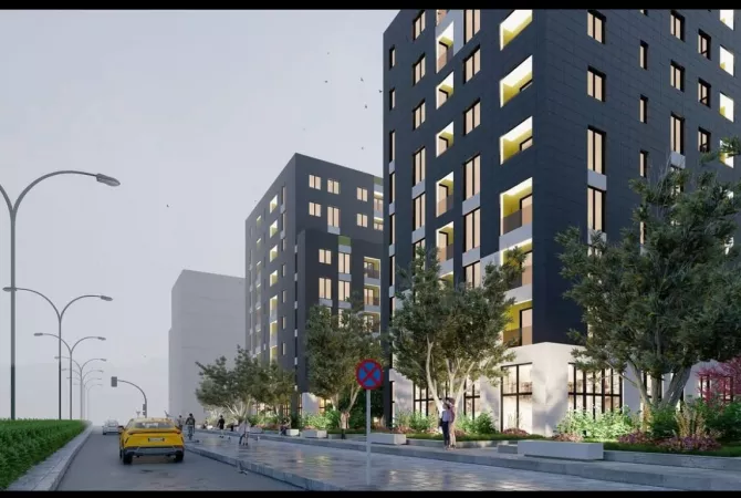 Shtepi ne shitje Apartament ne Tirane, 2+1, Mobilimi Bosh, pa mobiluar, Pagesa 105,735  Euro.