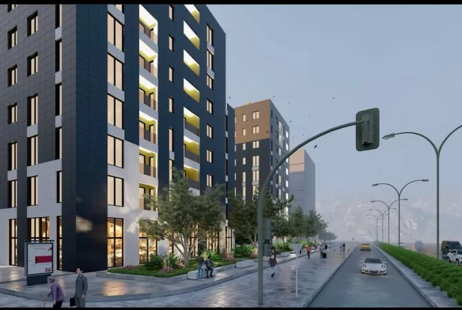 Shtepi ne shitje Apartament ne Tirane, 2+1, Mobilimi Bosh, pa mobiluar, Pagesa 105,735  Euro.