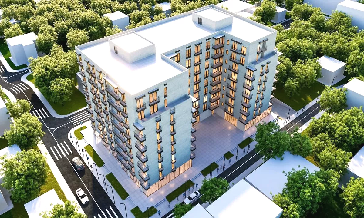 Shtepi ne shitje Apartament ne Tirane, 1+1, Mobilimi Bosh, pa mobiluar, Pagesa 45,000  Euro.