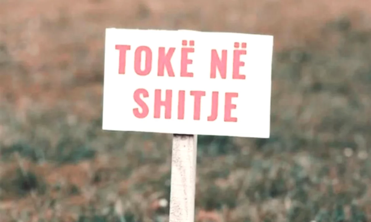 Shitet toke ne Kashar.
