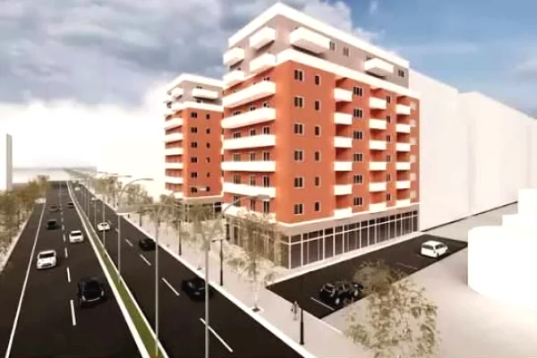 Shtepi ne shitje Apartament ne Tirane, 2+1, Mobilimi Bosh, pa mobiluar, Pagesa 89,880  Euro.