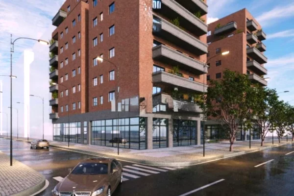 Shitet apartament 2+1+2 ne Kamez