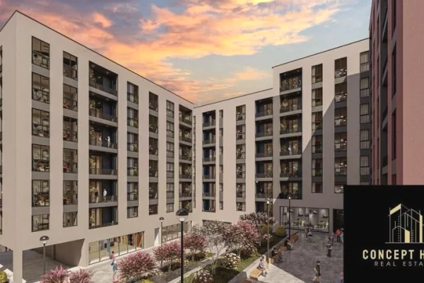 Shtepi ne shitje Apartament ne Tirane, 2+1, Mobilimi Bosh, pa mobiluar, Pagesa 89,000  Euro.