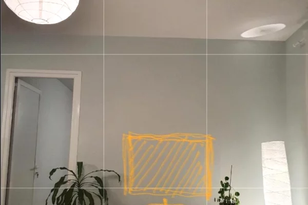 Shtepi me qera Apartament ne Tirane, 1+1, Mobilimi E mobiluar, Pagesa 600  Euro.