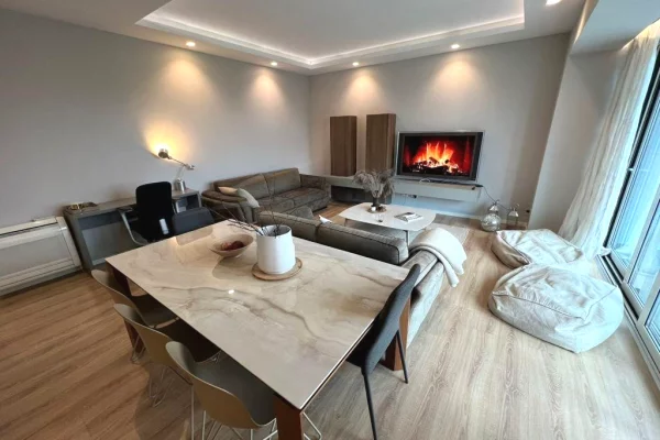 Jepet me qera Apartament 2+1+2 Ambasador 3