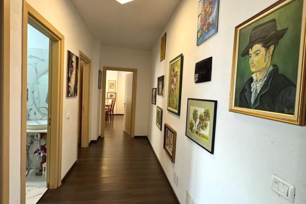 Shtepi me qera Apartament ne Tirane, 2+1, Mobilimi E mobiluar, Pagesa 450  Euro.