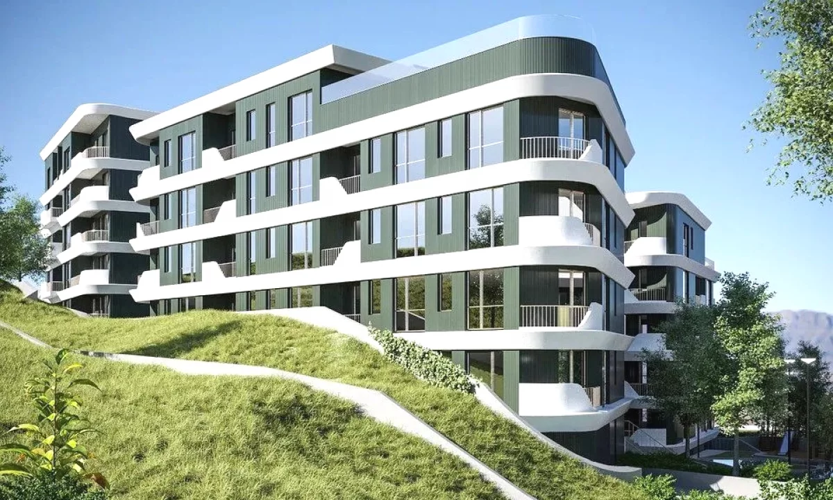 Apartment for sale in Tirana 2+1, Emty