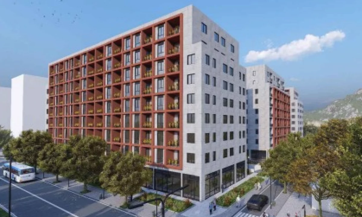 Appartamento in vendita a Tirana 2+1, Vuoto