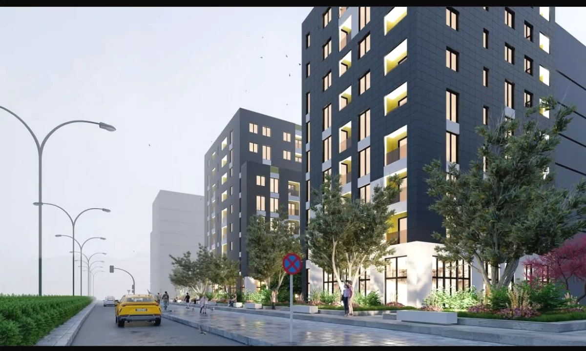 Appartamento in vendita a Tirana 2+1, Vuoto