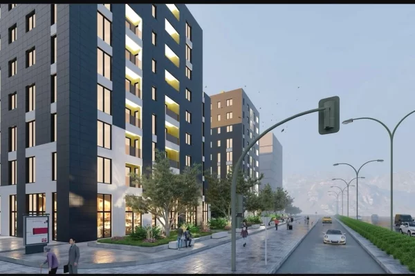 Appartamento in vendita a Tirana 2+1, Vuoto