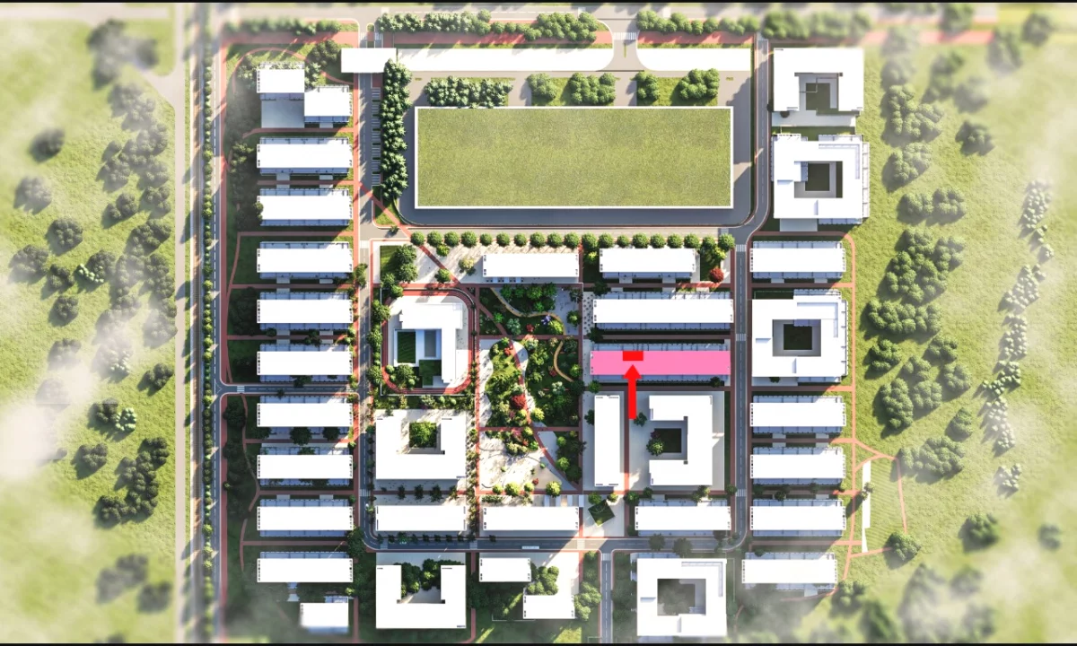 Shtepi ne shitje Apartament ne Tirane, 2+1, Mobilimi Bosh, pa mobiluar, Pagesa 115,500  Euro.