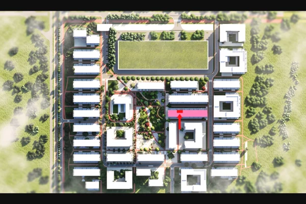 Shitet apartament 2+1+2 te Univers City