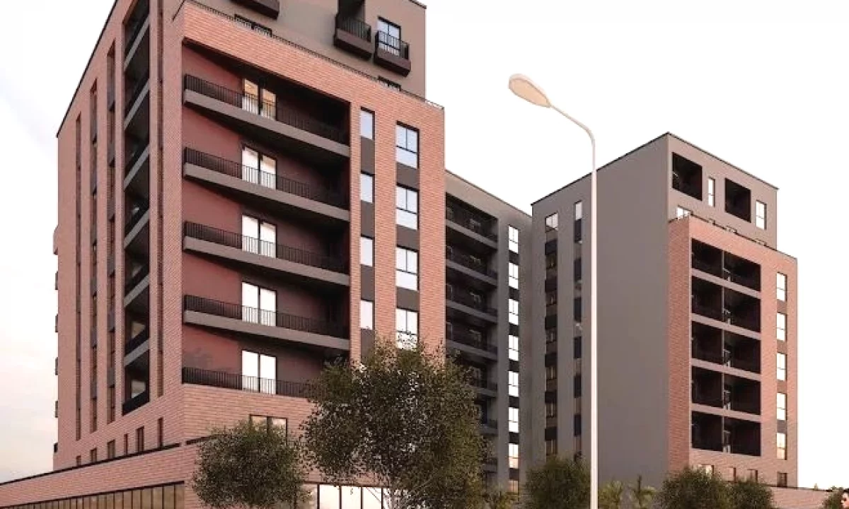 Shtepi ne shitje Apartament ne Tirane, 1+1, Mobilimi Bosh, pa mobiluar, Pagesa 70,000  Euro.