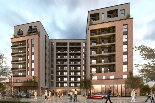 Shtepi ne shitje Apartament ne Tirane, 1+1, Mobilimi Bosh, pa mobiluar, Pagesa 70,000  Euro.