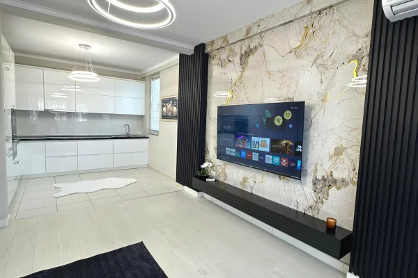 Shtepi ne shitje Apartament ne Tirane, 2+1, Mobilimi Bosh, pa mobiluar, Pagesa 155,000  Euro.