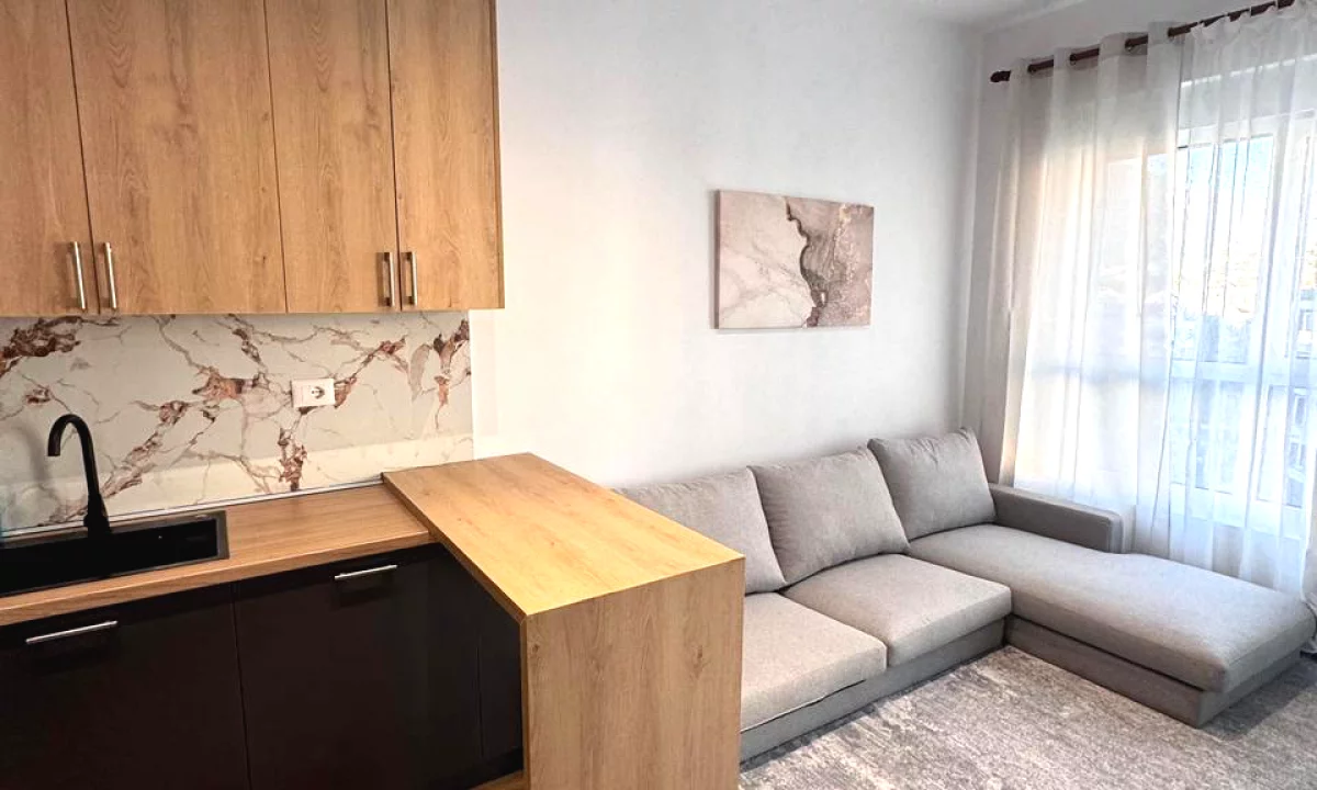 Shtepi me qera Apartament ne Tirane, 1+1, Mobilimi E mobiluar, Pagesa 500  Euro.