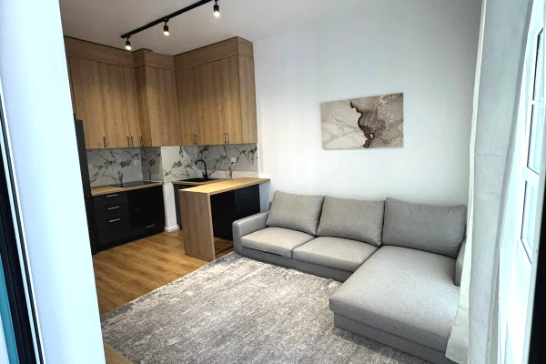 Shtepi me qera Apartament ne Tirane, 1+1, Mobilimi E mobiluar, Pagesa 500  Euro.