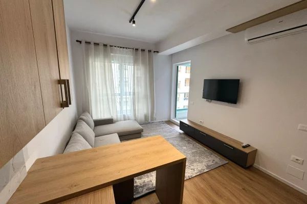 Shtepi me qera Apartament ne Tirane, 1+1, Mobilimi E mobiluar, Pagesa 500  Euro.