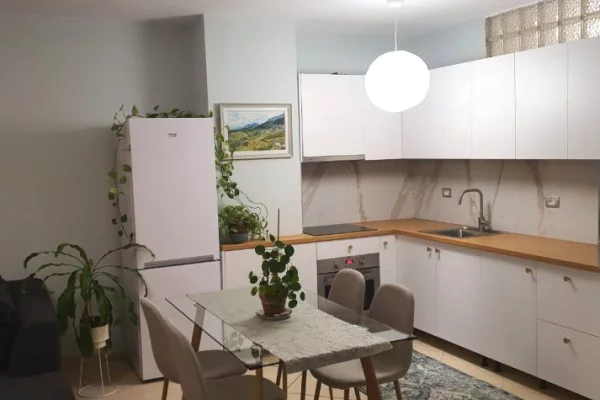 Jepet me qera apartament 1+1 Qytet Studenti