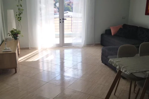 Shtepi me qera Apartament ne Tirane, 1+1, Mobilimi E mobiluar, Pagesa 550  Euro.