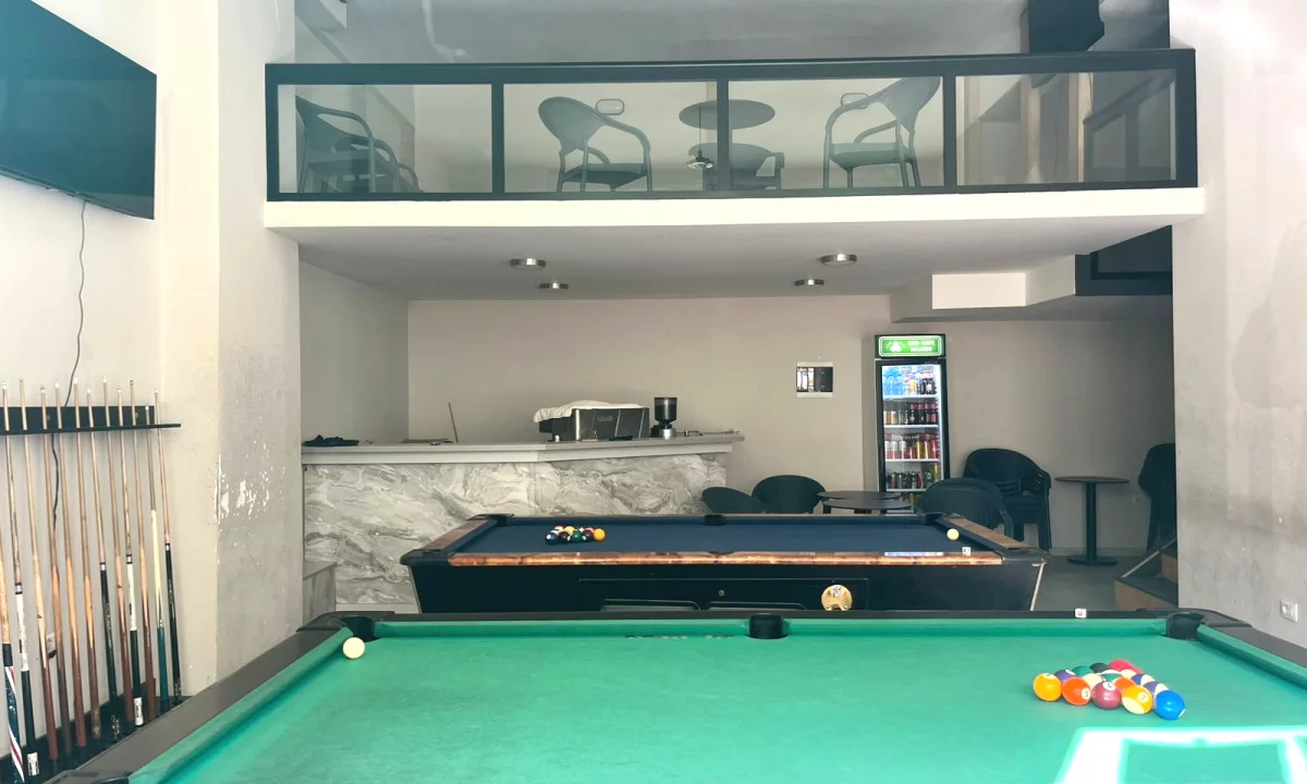  Shitet Biznes Bilardo tek 21 Dhjetori